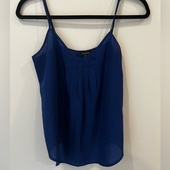 Blue Talula Tank size S - Picture 1 of 3